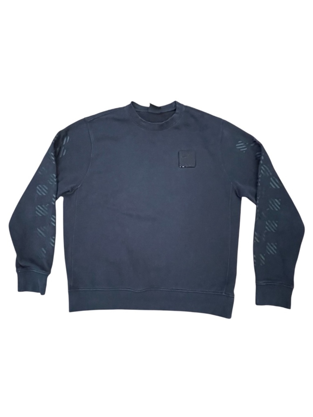 Nike Air Velcro Patch Crewneck Sweatshirt - Picture 1 of 11